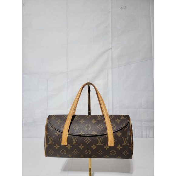 Authentic Louis Vuitton Sonatine Shoulder Bag Monogram Canvas - Picture 1 of 14